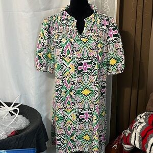 Floral Print Women's Dress